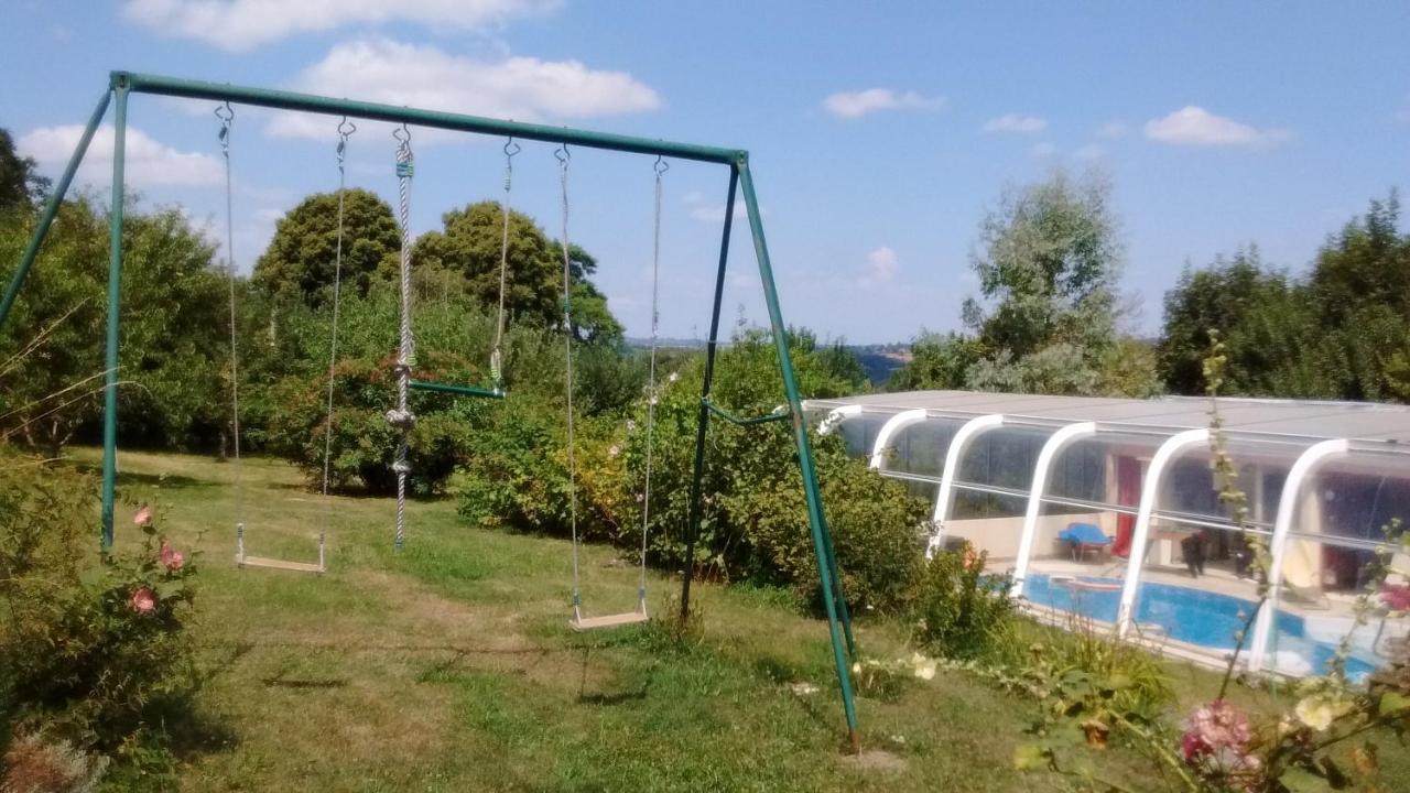 Maison Piscine Privee Proche De Rodez Cassagnes-Begonhes Luaran gambar