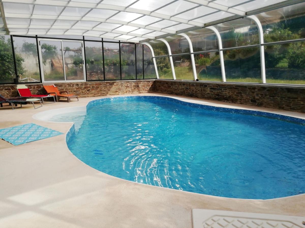 Maison Piscine Privee Proche De Rodez Cassagnes-Begonhes Luaran gambar