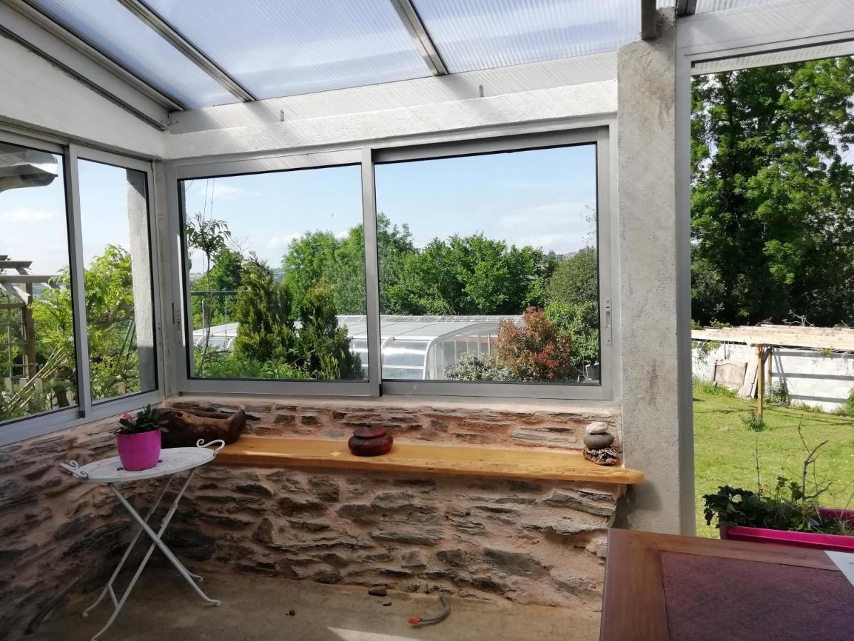 Maison Piscine Privee Proche De Rodez Cassagnes-Begonhes Luaran gambar