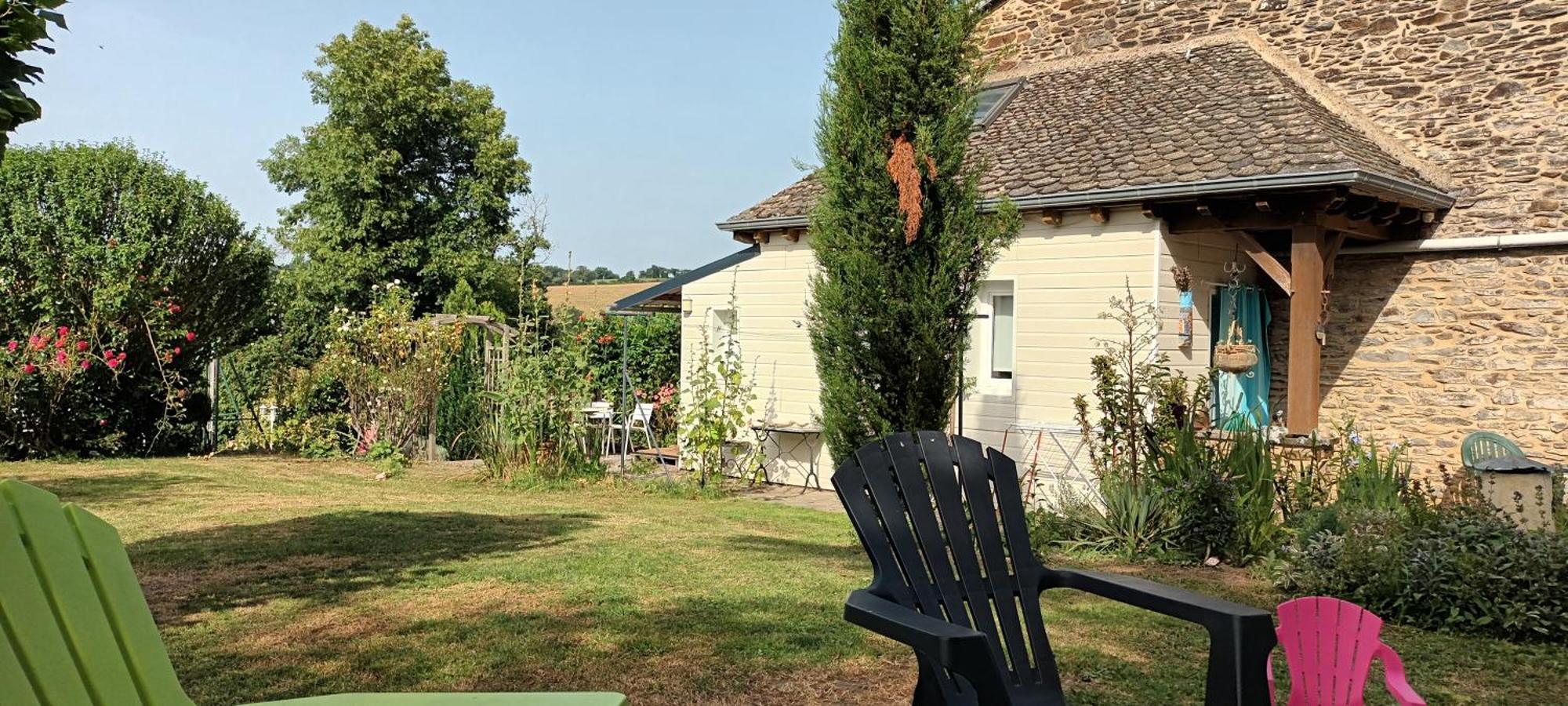 Maison Piscine Privee Proche De Rodez Cassagnes-Begonhes Luaran gambar
